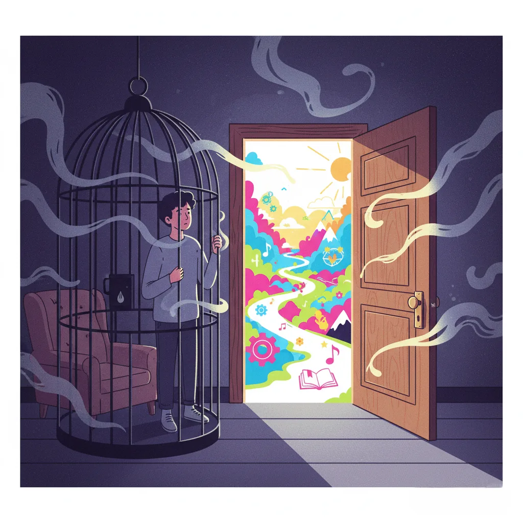 7 عادات صغيرة تقتل ثقتك بنفسك ببطء 6 الخوف من الفشل