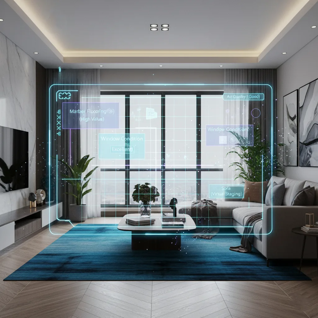 استخدام الذكاء الاصطناعي في التنبؤ بأسعار العقارات 3 الرؤية الحاسوبية Computer Vision وتحليل جودة العقار
