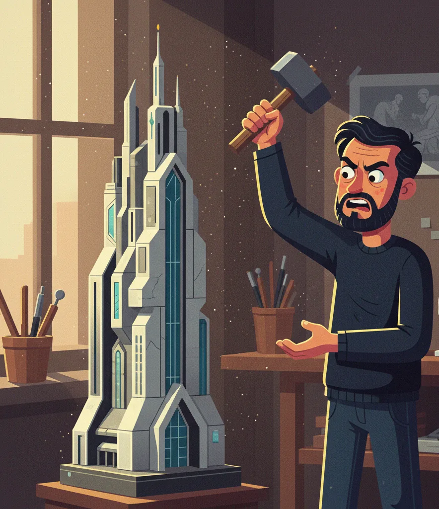 7 عادات صغيرة تقتل ثقتك بنفسك ببطء 3 السعي المفرط للمثالية