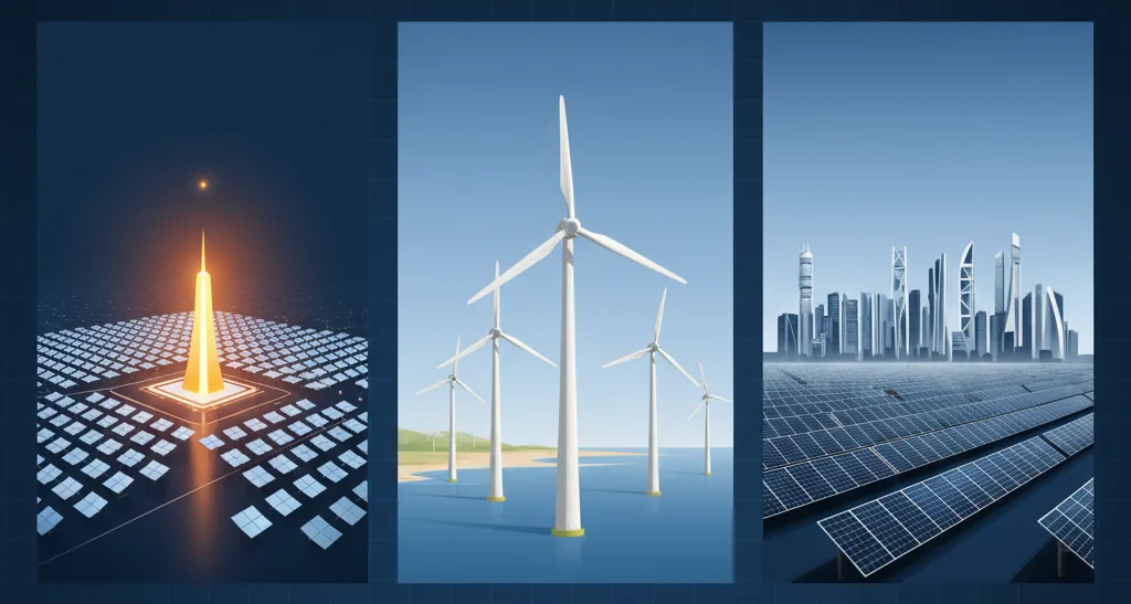 تمويل المشاريع (Project Finance): دراسة حالة لمشروع طاقة متجددة 3 الطاقة المتجددة