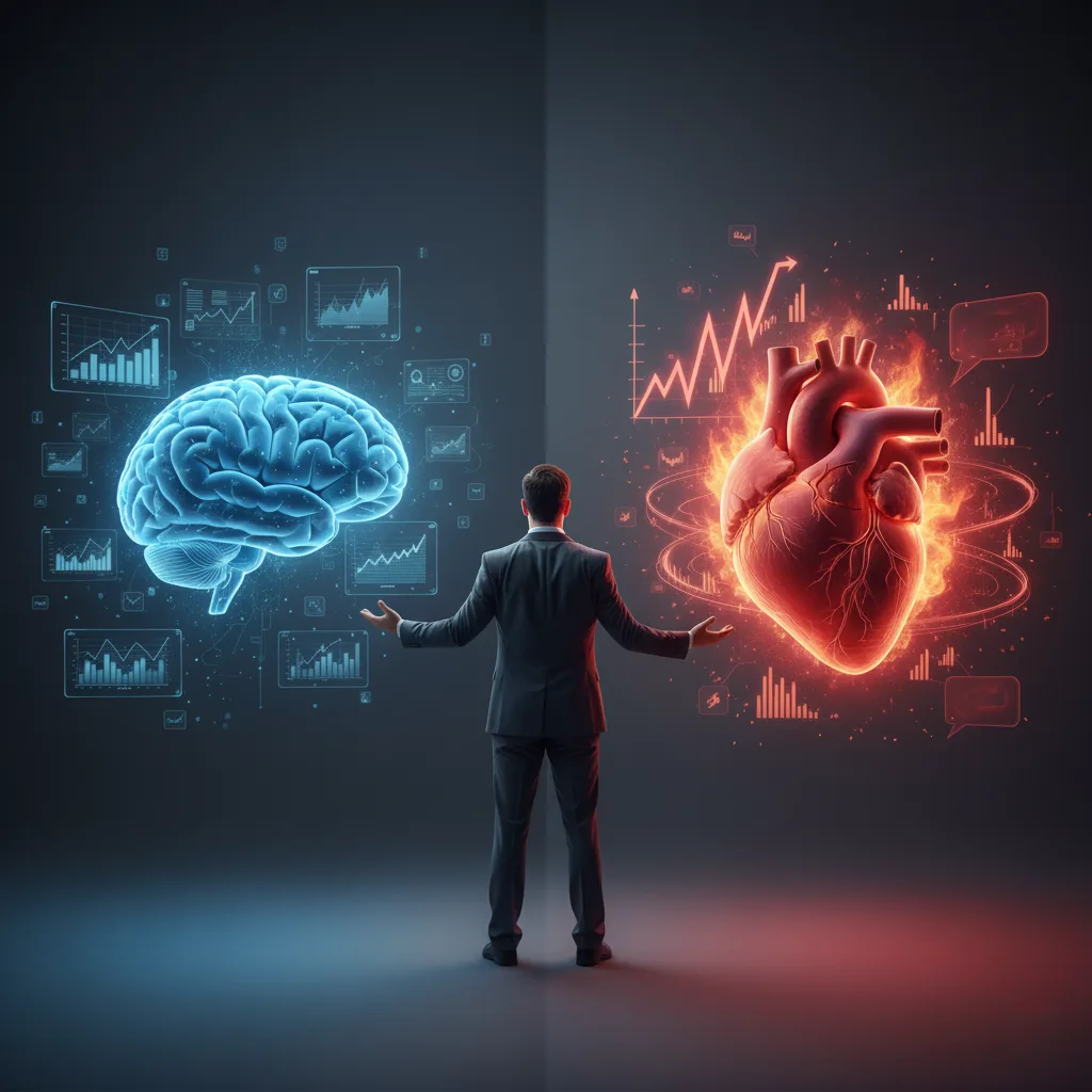 هل السوق في أعلى مستوياته على الإطلاق؟ ماذا يجب أن تفعل الآن؟ 2 العقل مقابل العاطفة