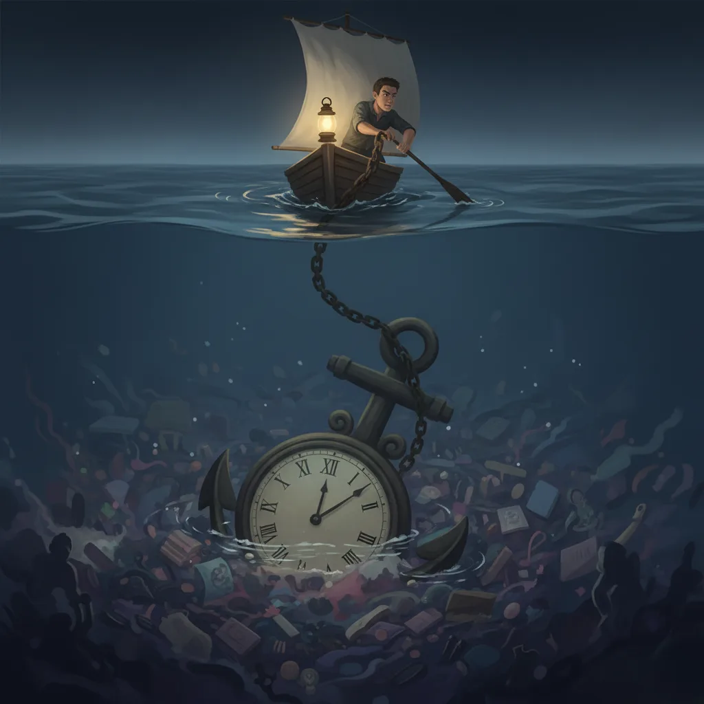 7 عادات صغيرة تقتل ثقتك بنفسك ببطء 7 العيش في الماضي