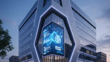 المباني الذكية وتكنولوجيا العقارات