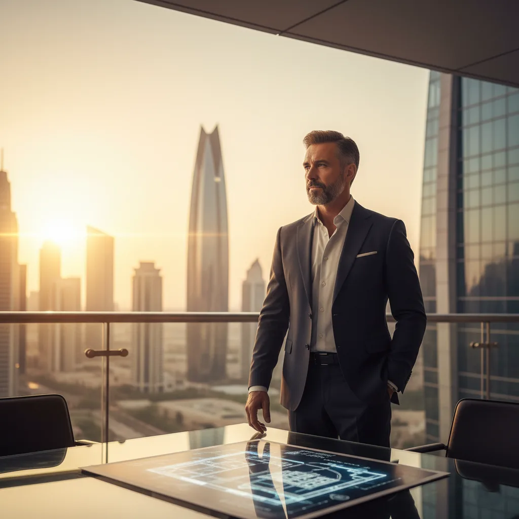 المطور للتنقل في القوانين واللوائح العقارية