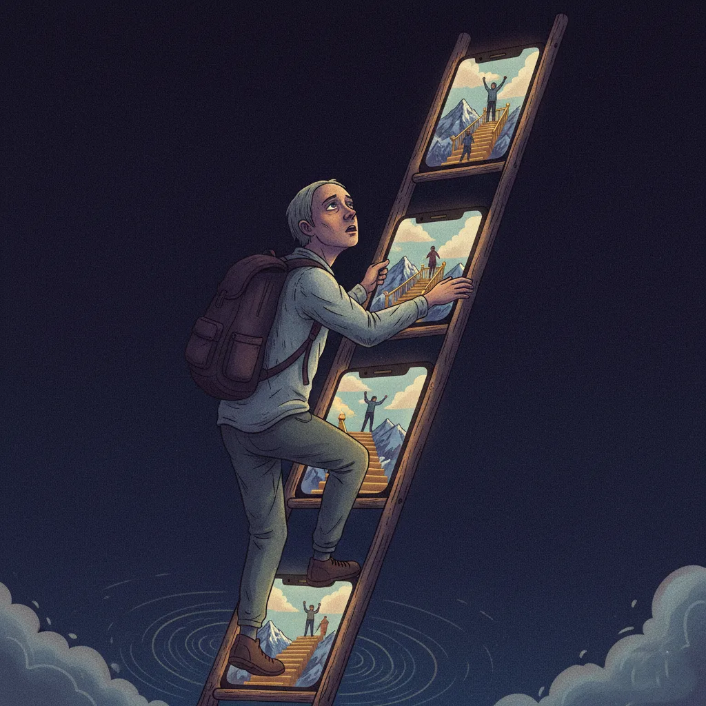 7 عادات صغيرة تقتل ثقتك بنفسك ببطء 2 المقارنة المستمرة بالآخرين