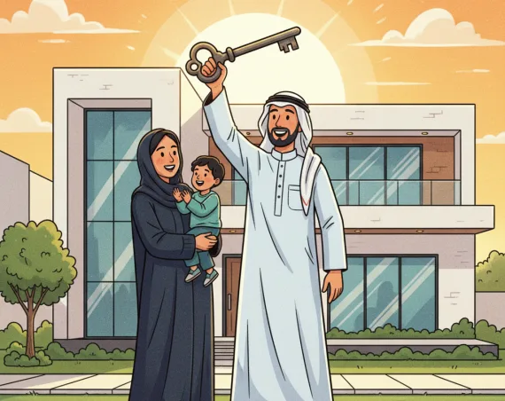 برنامج الرهن الميسر لشراء مسكنك الأول