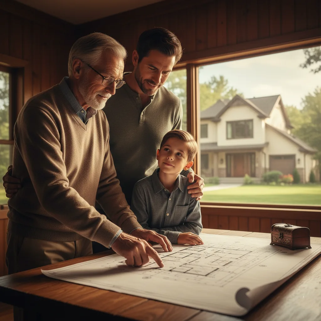 بناء إرث دائم للأجيال القادمة