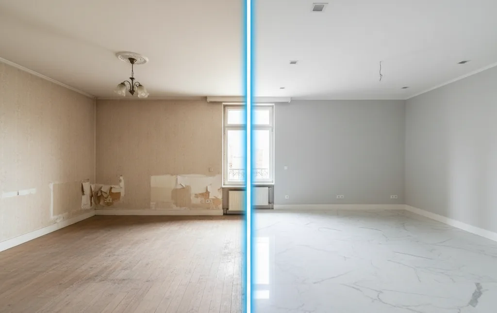 كيف تبدأ في إدارة عقارك الأول؟ 7 خطوات عملية 3 تجهيز العقار