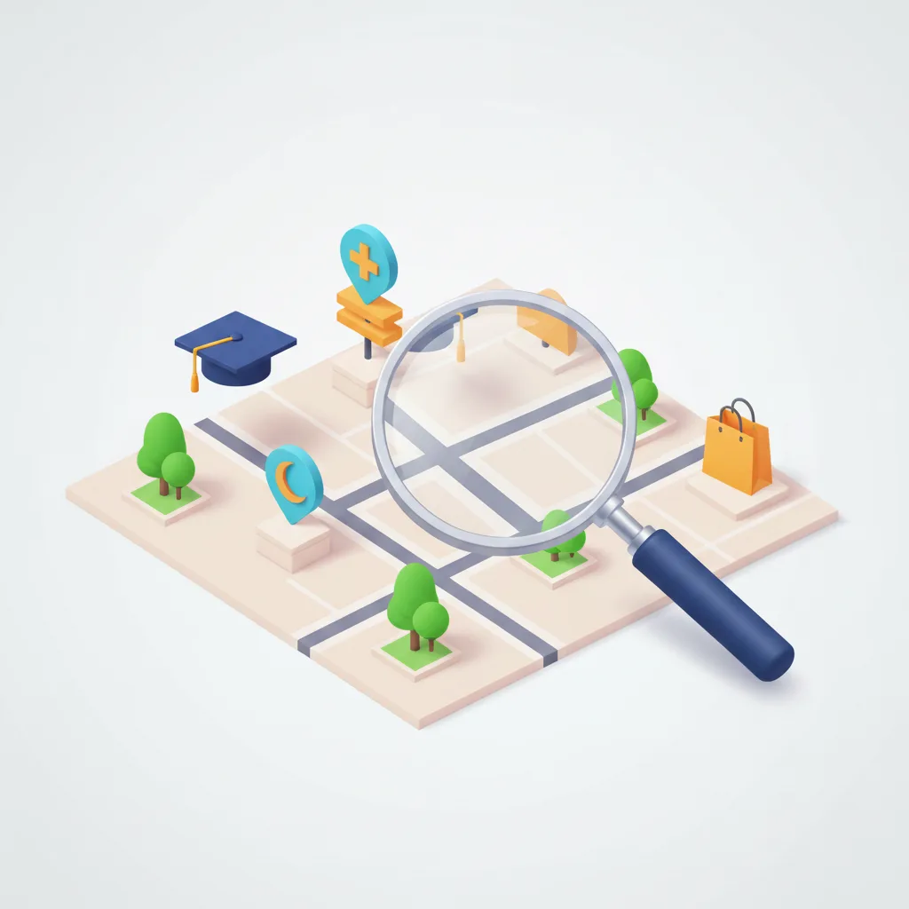 7 خطوات لإجراء تحليل سوق عقاري فعال 2 تحليل السوق المحلي