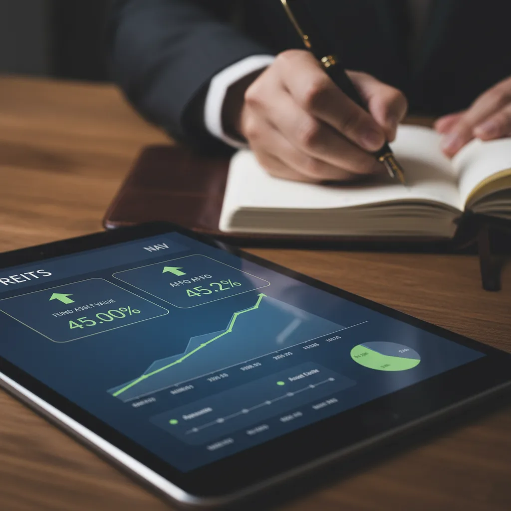 كل ما تريد معرفته عن صناديق الاستثمار العقاري (REITs) 3 تحليل واختيار الريت المناسب