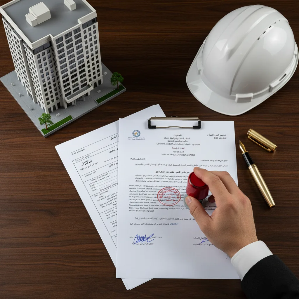 تراخيص المطور والمشروع