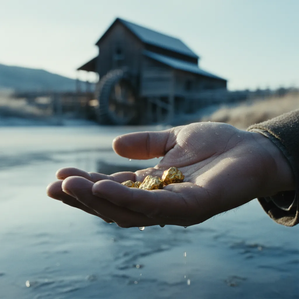 حمى الذهب في كاليفورنيا