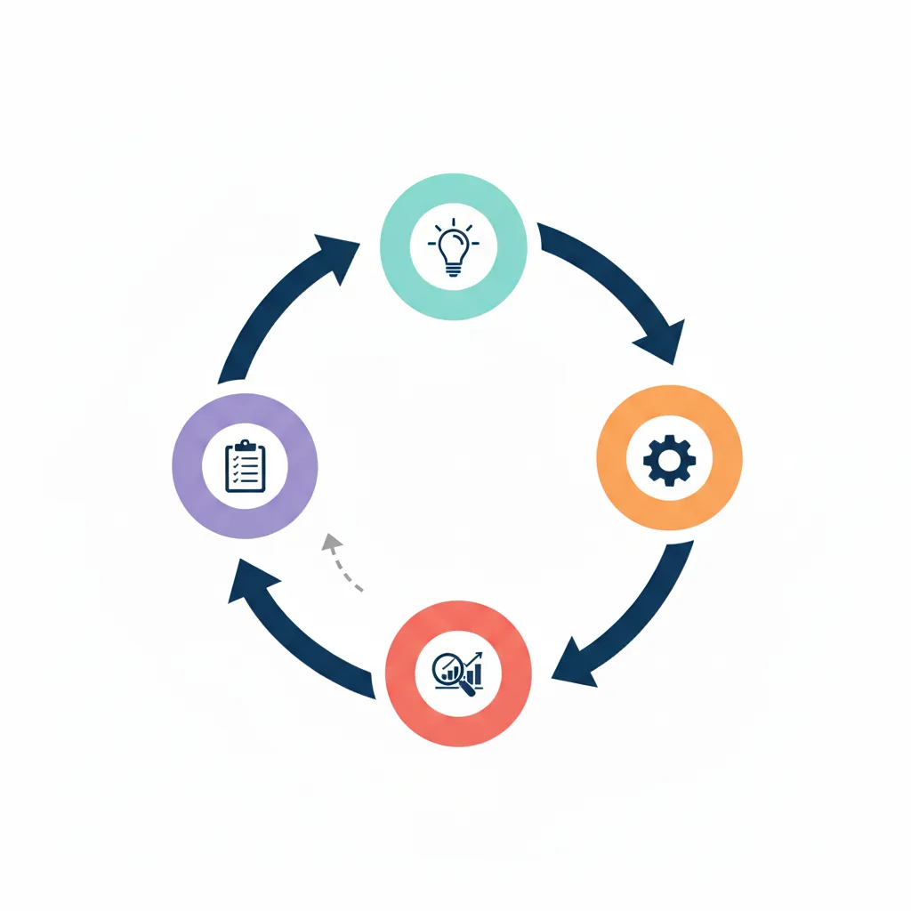 ما الفرق بين إدارة المشاريع وإدارة العمليات؟ 2 دورة حياة المشروع