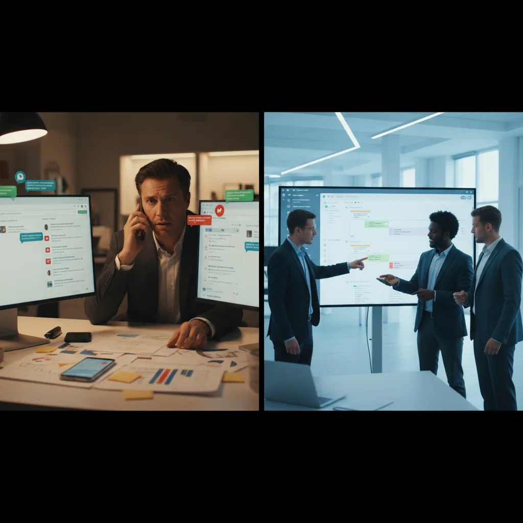 10 تحديات فريدة في إدارة مشاريع البناء 3 ضعف التواصل والتنسيق