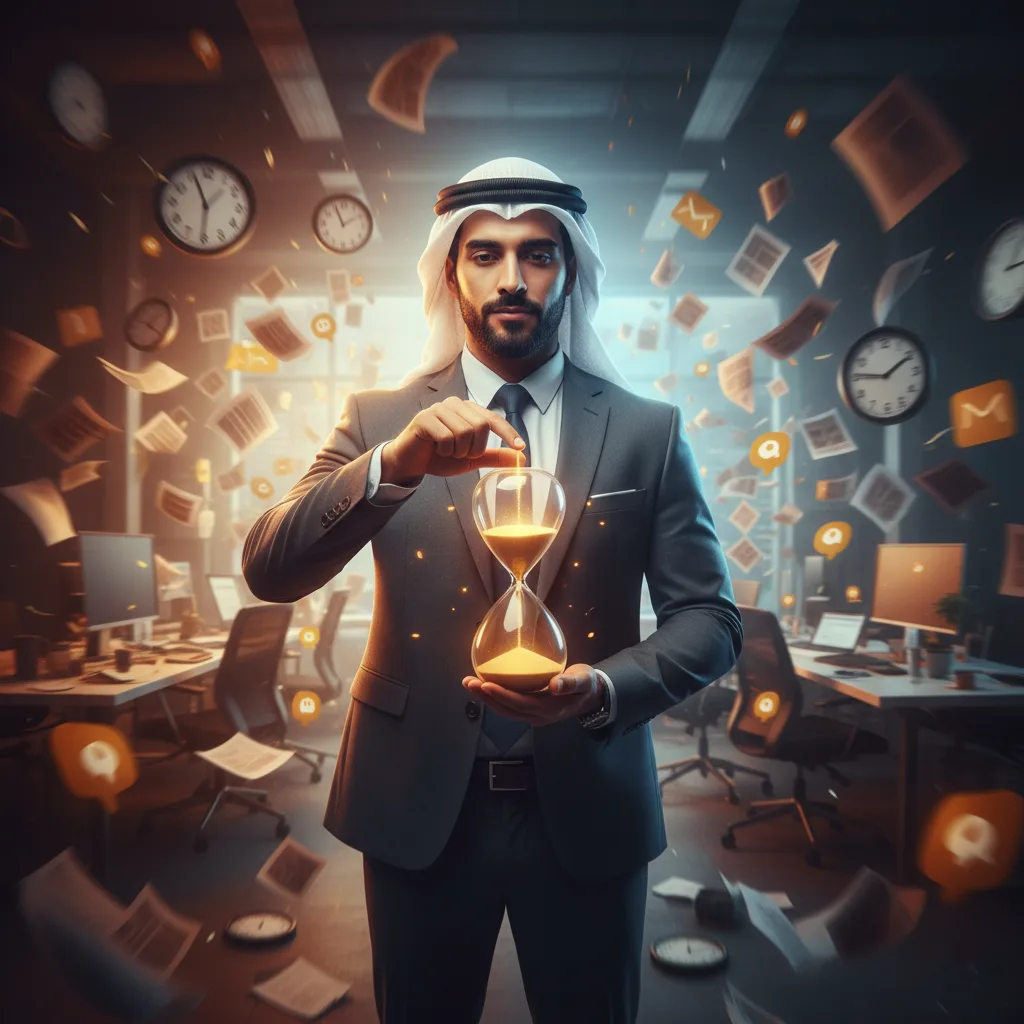 فوائد مدهشة لإدارة الوقت