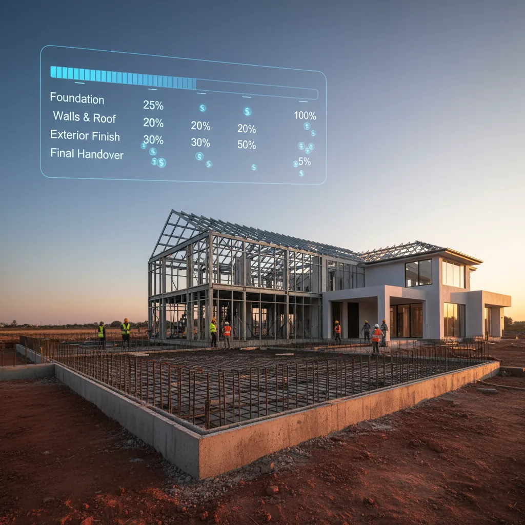 ما هو قرض الإنشاء (Construction Loan) وكيف يختلف عن القرض الدائم؟ 2 قرض الإنشاء تمويل البناء الذاتي