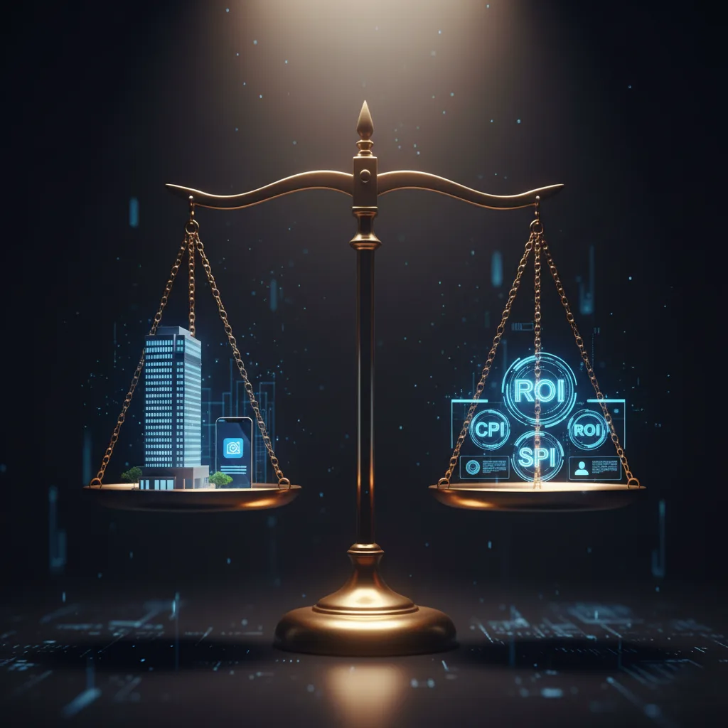 التخطيط والجدولة: من الفكرة إلى مخطط جانت 3 قياس النجاح