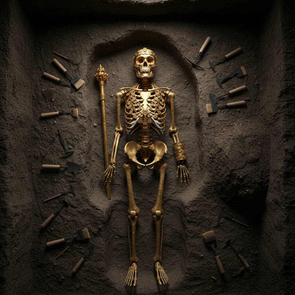 كنز مقبرة فارنا