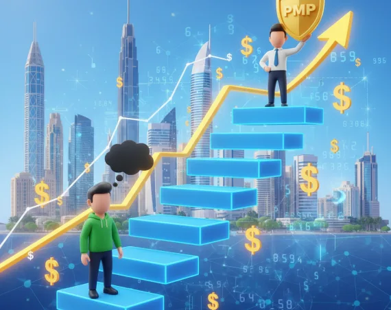 هل أحتاج إلى شهادة لأصبح مدير مشروع؟ 8 كيف تترجم شهادة PMP إلى فرص وأموال؟