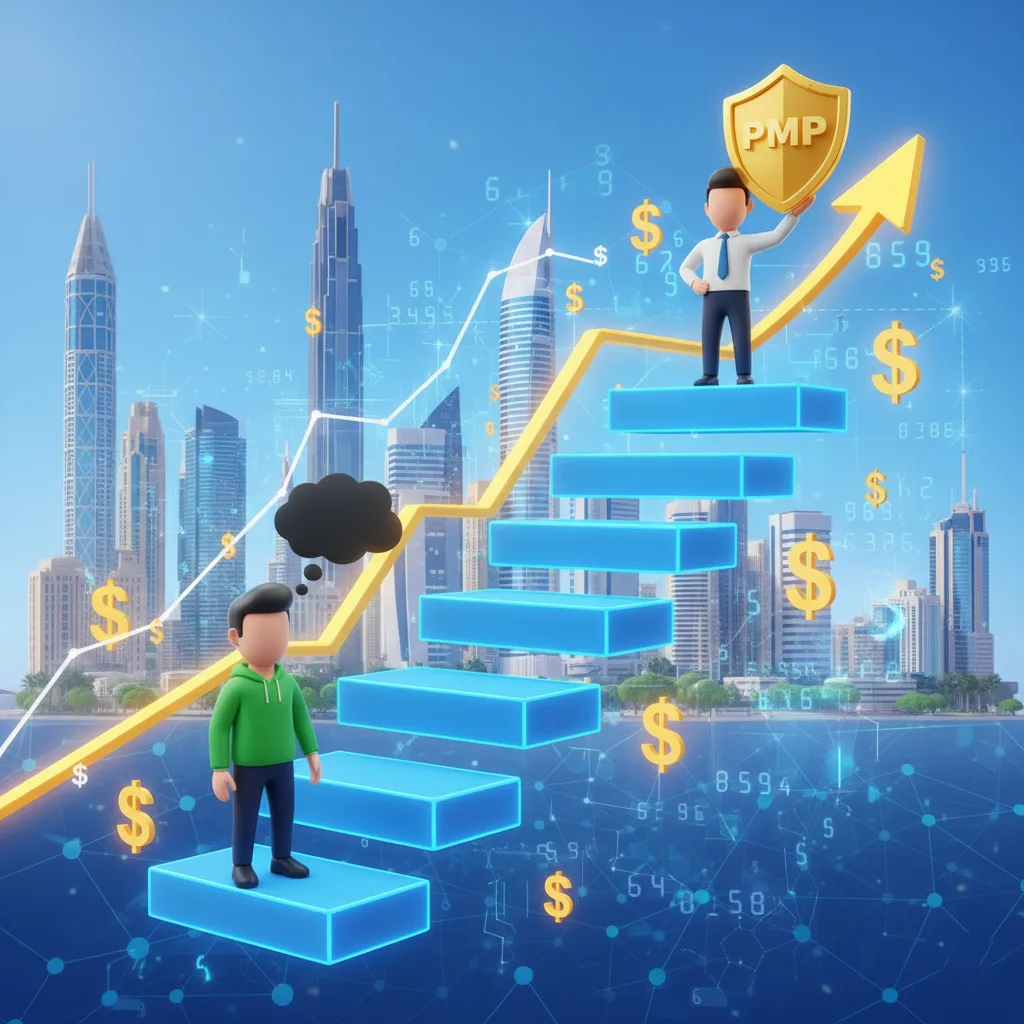 هل أحتاج إلى شهادة لأصبح مدير مشروع؟ 2 كيف تترجم شهادة PMP إلى فرص وأموال؟