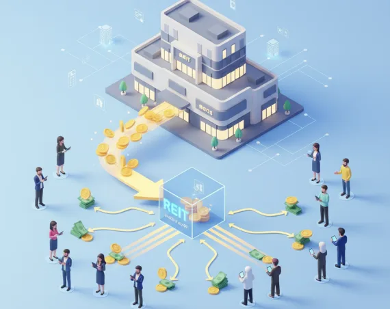 كيف تحقق دخلًا شهريًا من صناديق REITs؟ 5 كيف تجني صناديق REITs الأموال؟