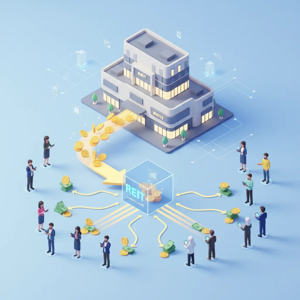 كيف تجني صناديق REITs الأموال؟