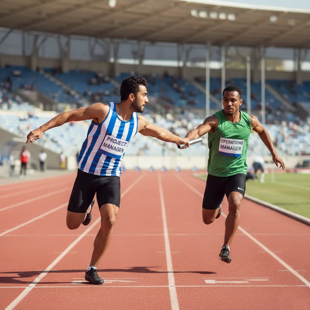 ما الفرق بين إدارة المشاريع وإدارة العمليات؟ 3 كيف تعمل إدارة المشاريع والعمليات معًا