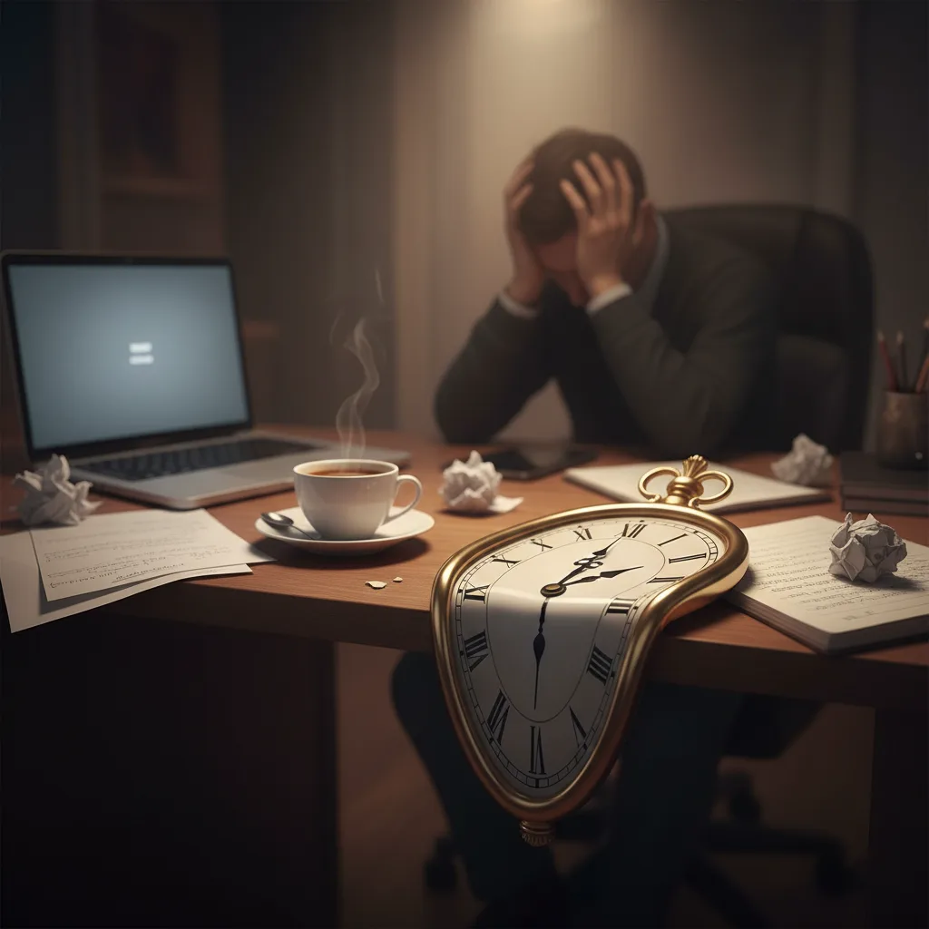 لماذا نؤجل المهام المهمة؟