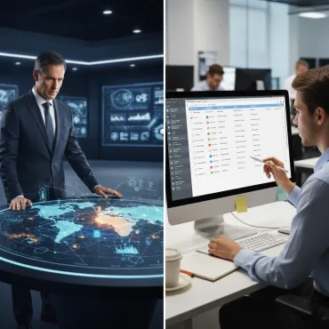 مدير المشروع ومنسق المشروع