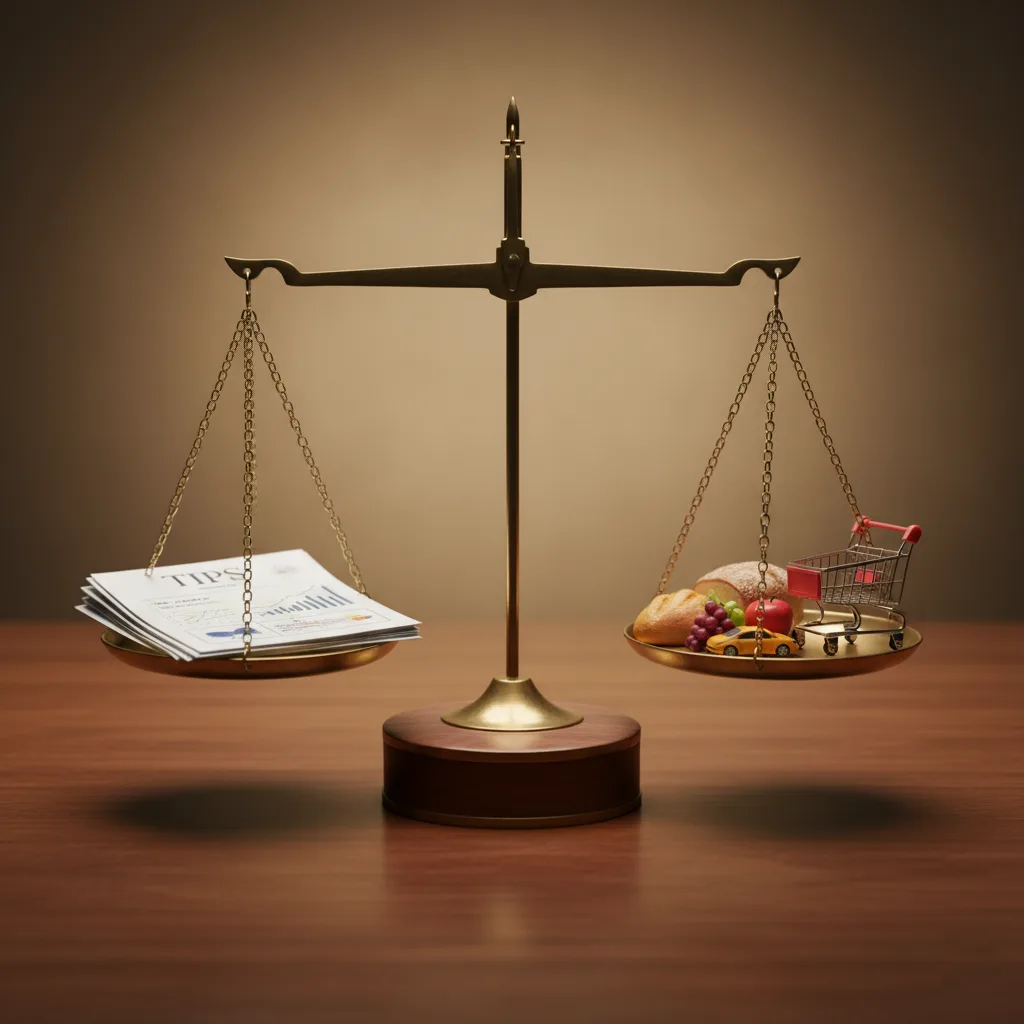 مقارنة تفصيلية بين سندات TIPS وأدوات الدخل الثابت الأخرى
