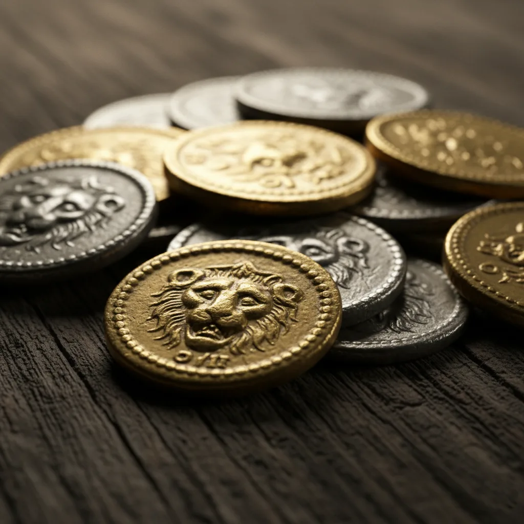 ولادة أول عملة ذهبية في العالم