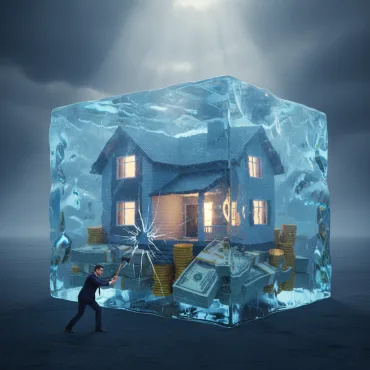 أموالك “مجمدة