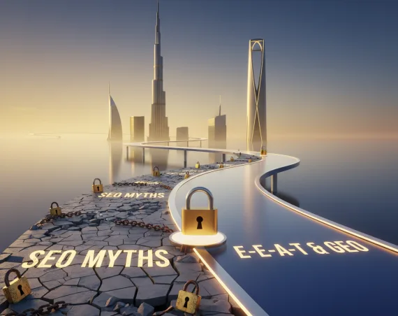 أساطير شائعة حول SEO يجب أن تتوقف عن تصديقها