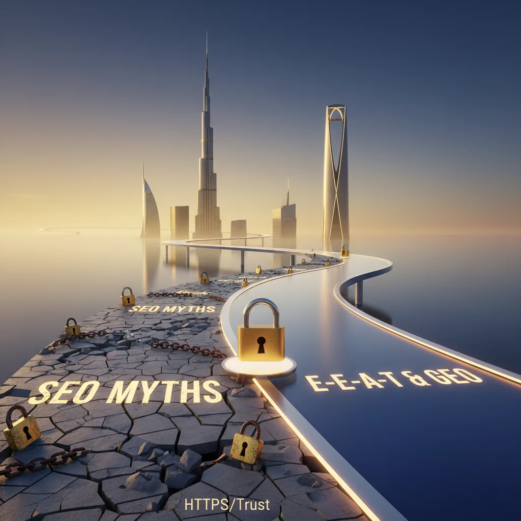 10 أساطير شائعة حول SEO يجب أن تتوقف عن تصديقها الآن 1 أساطير شائعة حول SEO يجب أن تتوقف عن تصديقها