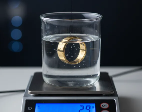 اختبار الذهب