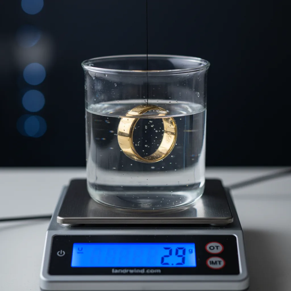 اختبار الذهب