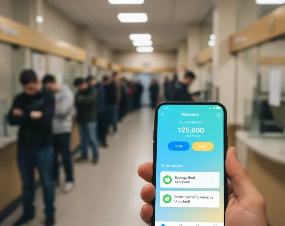 البنوك الجديدة