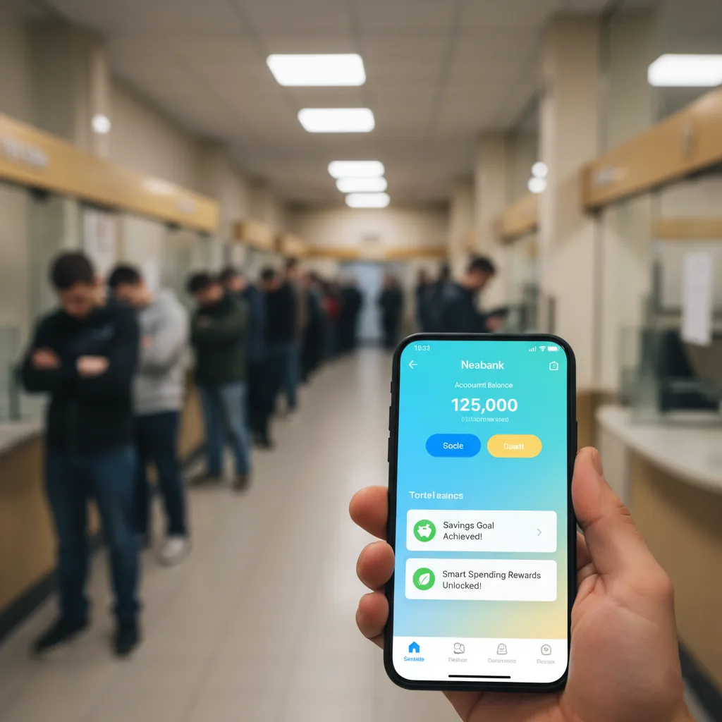 صعود البنوك الجديدة وتهديدها للمؤسسات التقليدية 1 البنوك الجديدة