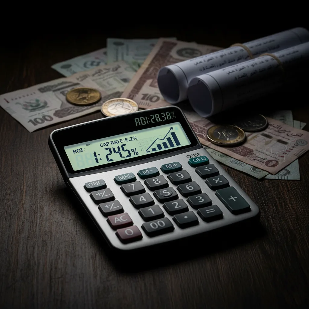 هل يمكن لأي شخص أن يصبح مستثمرًا عقاريًا؟ 2 التحليل المالي