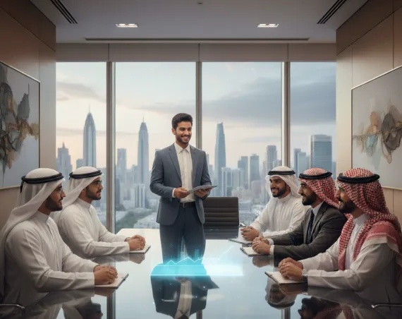 التفاوض على شروط القروض مع البنوك التجارية