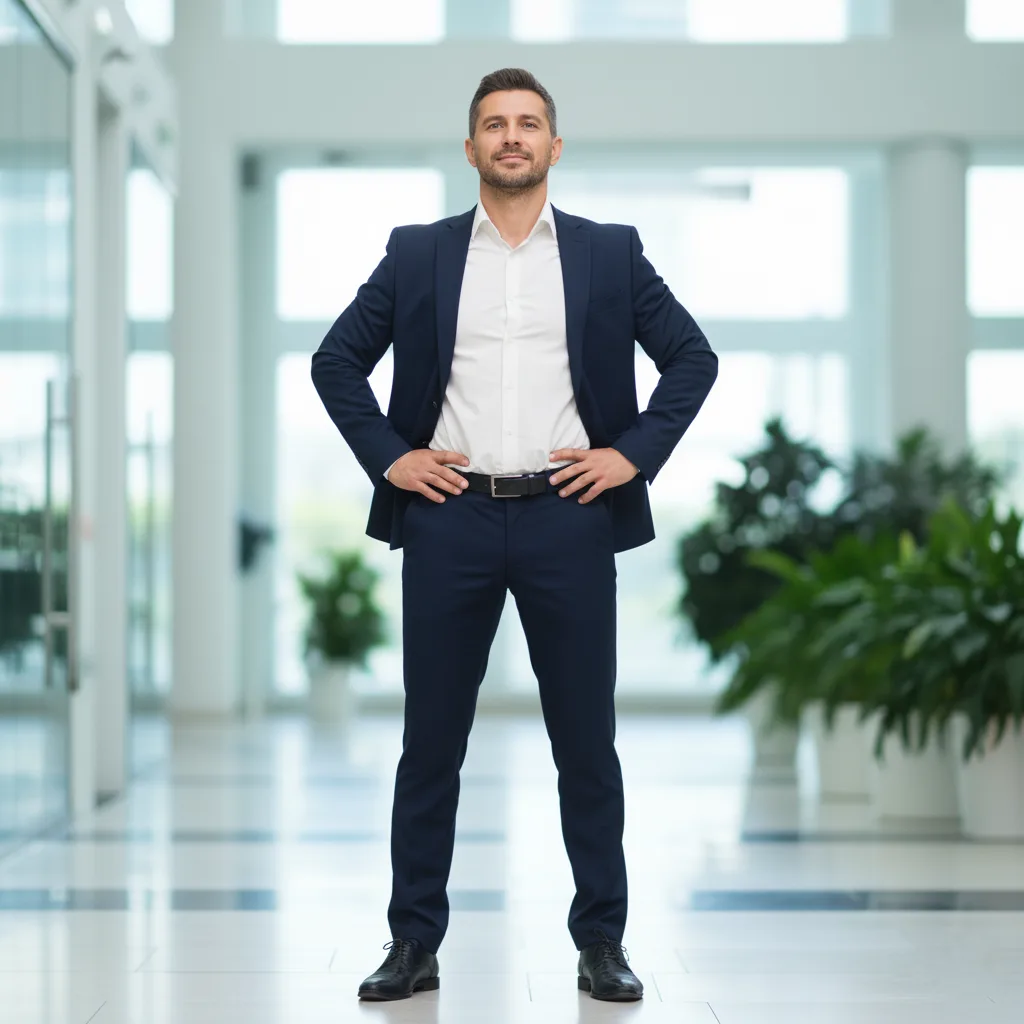 ماذا تقول حركاتك عنك؟ 4 الثقة