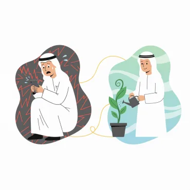 الجمع بين مزايا الأسهم والسندات