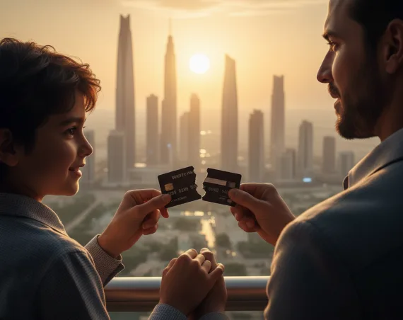 الخروج من الديون