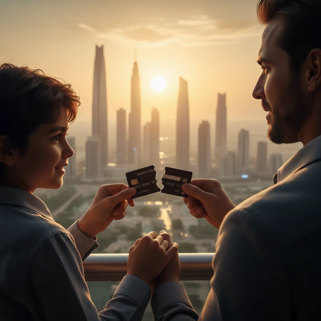 الحياة بعد الديون