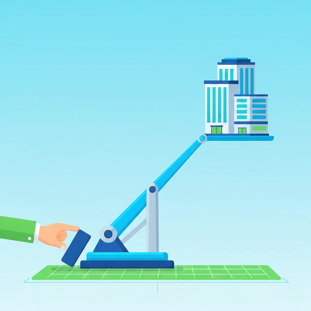 الاستثمار العقاري 7 مزايا و 5 عيوب يجب أن تعرفها 2 الرافعة المالية