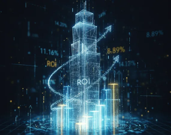 العائد على الاستثمار (ROI) في العقارات