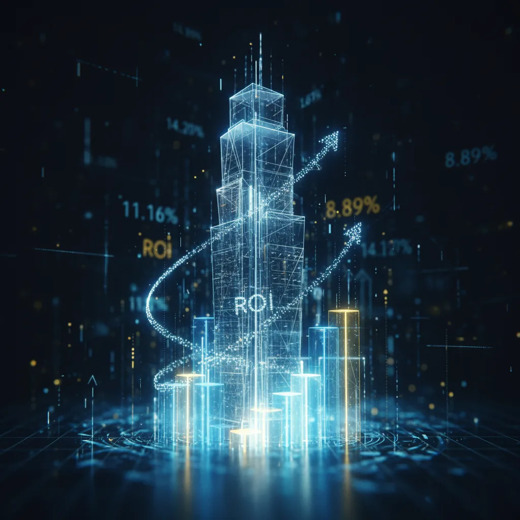 ما هو العائد على الاستثمار (ROI) في العقارات؟ 1 العائد على الاستثمار (ROI) في العقارات