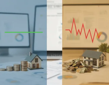 الفائدة الثابتة مقابل الفائدة المتغيرة