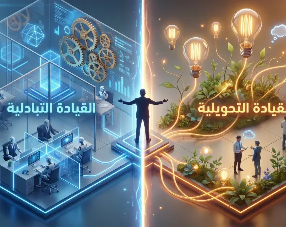 القيادة التحويلية مقابل القيادة التبادلية أيهما أفضل؟