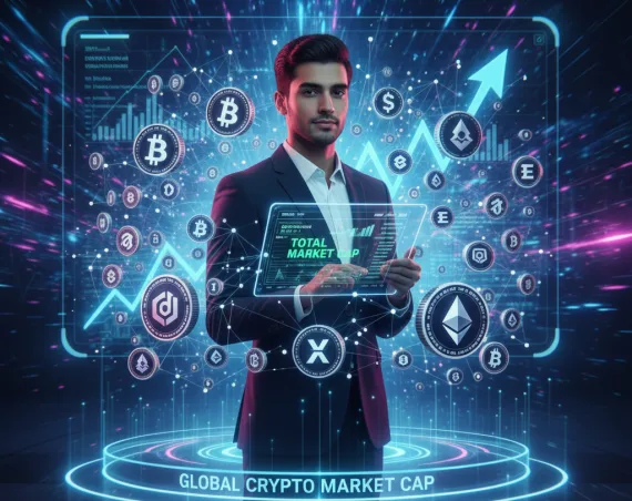 القيمة السوقية (Market Cap) للعملات الرقمية